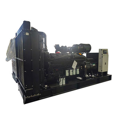 1500 RPM 1800 RPM 125 kva  Cummins Diesel Generator With Water Cooling System