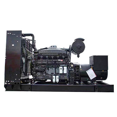 Automatic Cummins Diesel Generator Low Noise Water Cooled Fuel