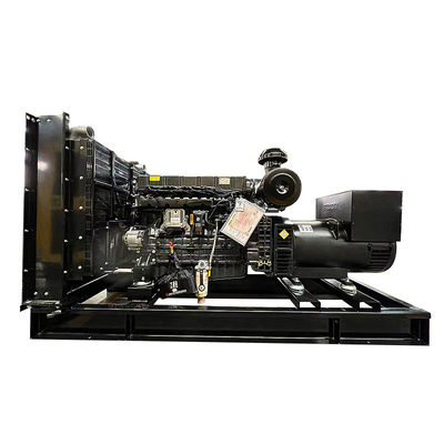 High Efficiency Cummins Diesel Generator Set 1500 RPM 1800 RPM