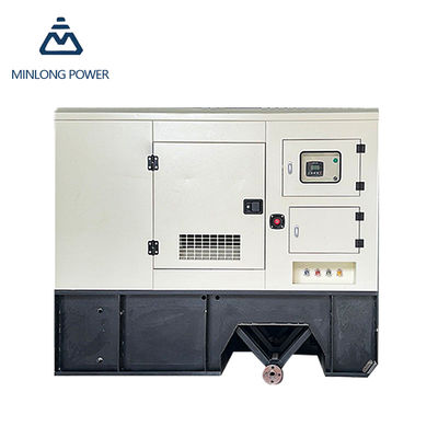 High Durability Yuchai Diesel Generator Light Diesel Powered Electric Generator