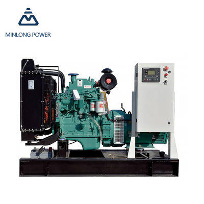 High Efficiency Cummins Diesel Generator Genset  Automatic Control Manual