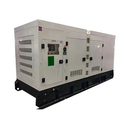 Réservoir de carburant 50L 1000L 15kva 3 phases générateur diesel ensemble système de démarrage manuel électrique