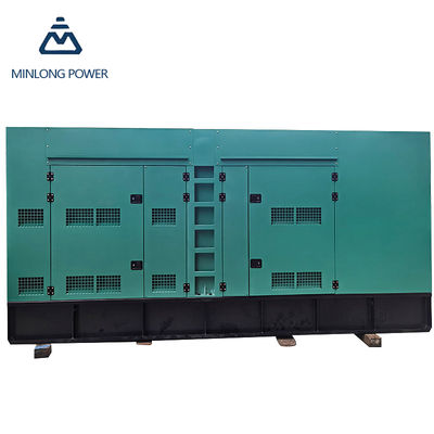 Compact Light Yuchai Diesel Powered Generator